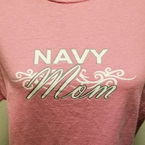 ⚓Navy Mom Tee⚓